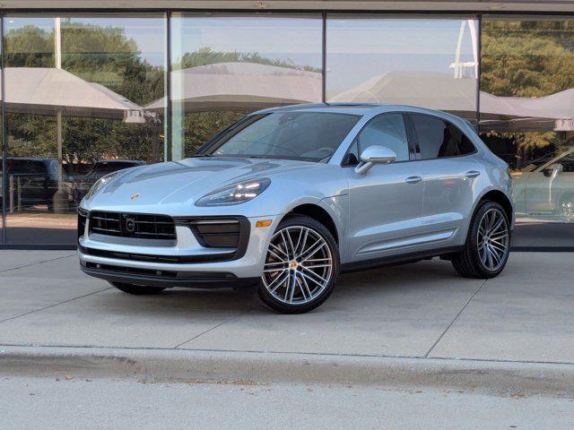 used 2025 Porsche Macan car, priced at $66,995