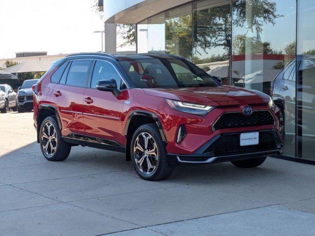 used 2024 Toyota RAV4 Prime car, priced at $45,400