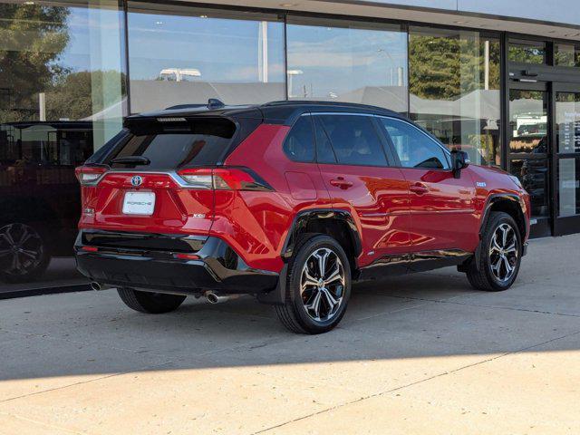 used 2024 Toyota RAV4 Prime car, priced at $45,400