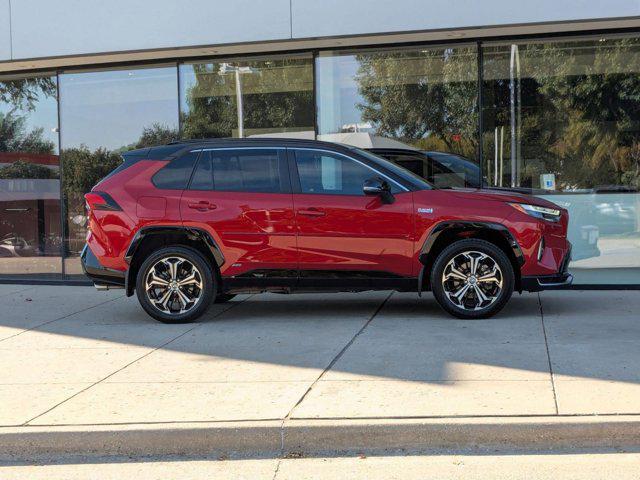 used 2024 Toyota RAV4 Prime car, priced at $45,400