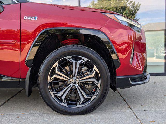 used 2024 Toyota RAV4 Prime car, priced at $45,400