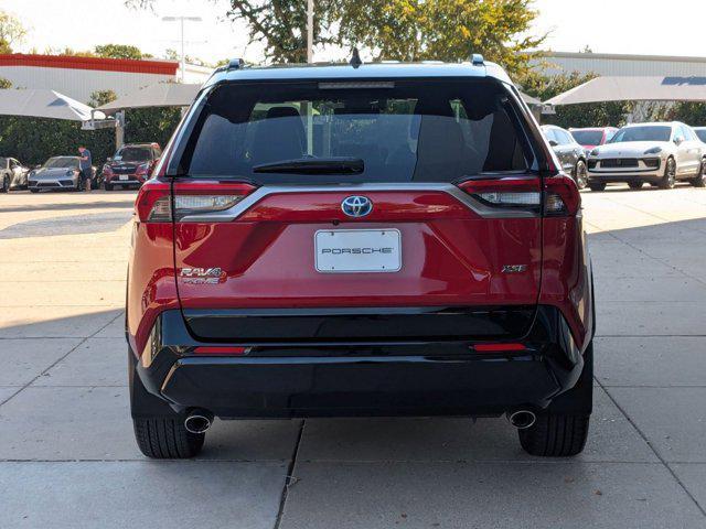 used 2024 Toyota RAV4 Prime car, priced at $45,400
