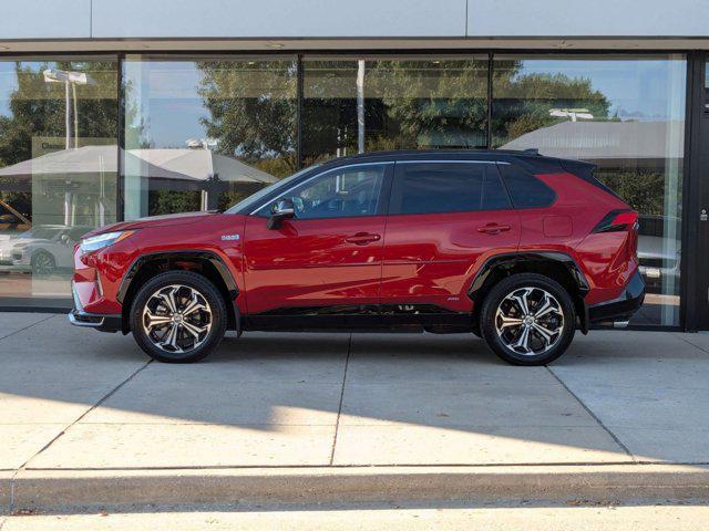 used 2024 Toyota RAV4 Prime car, priced at $45,400