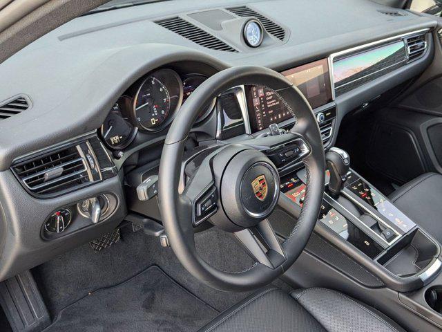 used 2024 Porsche Macan car, priced at $63,995