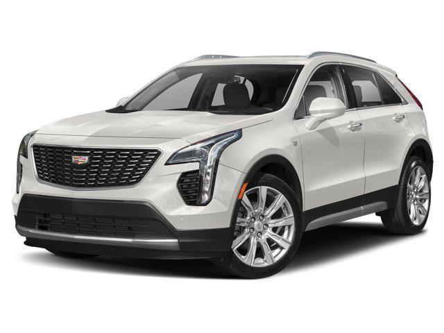 used 2021 Cadillac XT4 car, priced at $27,595