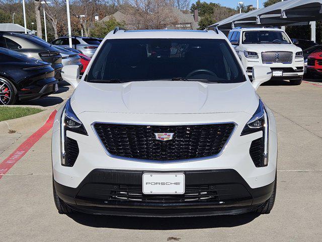 used 2021 Cadillac XT4 car, priced at $26,922