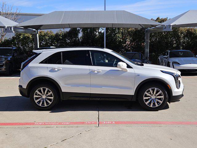 used 2021 Cadillac XT4 car, priced at $26,922