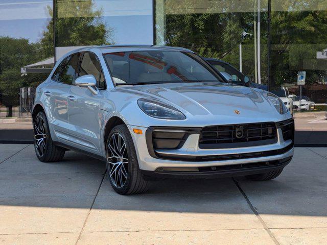 used 2024 Porsche Macan car, priced at $62,995