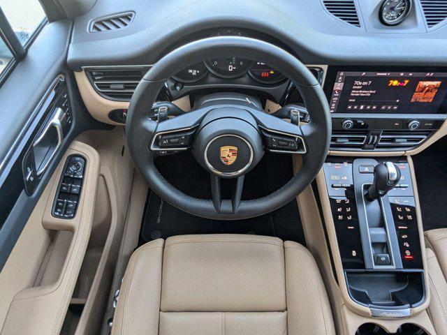 used 2024 Porsche Macan car, priced at $62,995