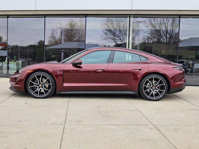 used 2023 Porsche Taycan car, priced at $66,995