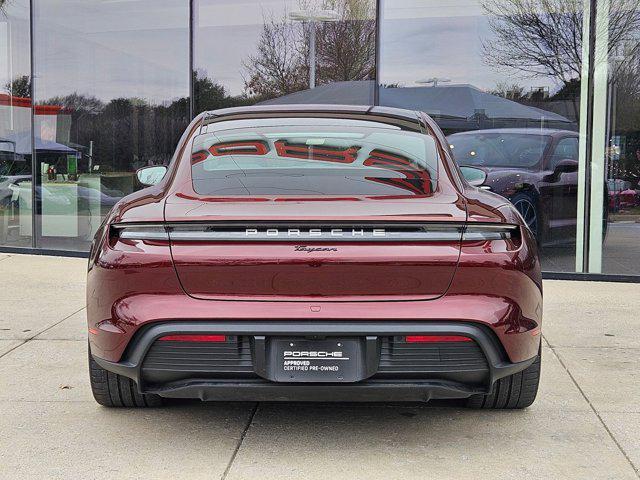 used 2023 Porsche Taycan car, priced at $66,995