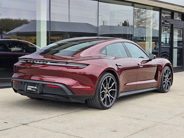 used 2023 Porsche Taycan car, priced at $66,995