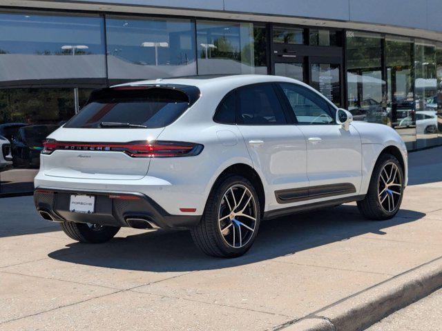 used 2025 Porsche Macan car, priced at $65,995