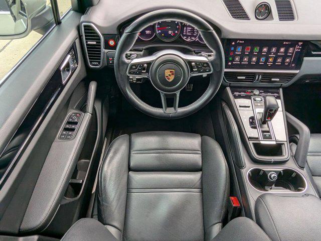 used 2022 Porsche Cayenne car, priced at $64,995