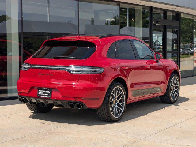 used 2021 Porsche Macan car, priced at $61,995