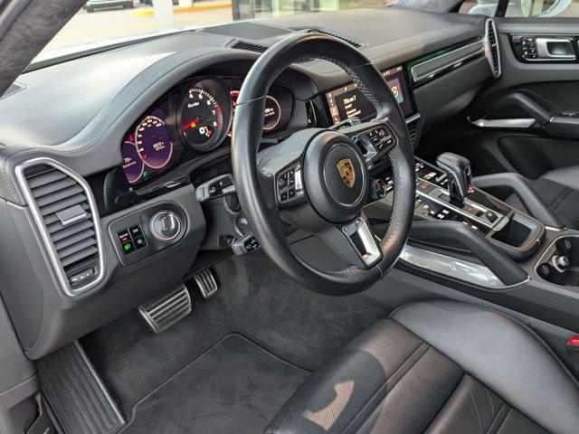 used 2021 Porsche Cayenne car, priced at $79,991
