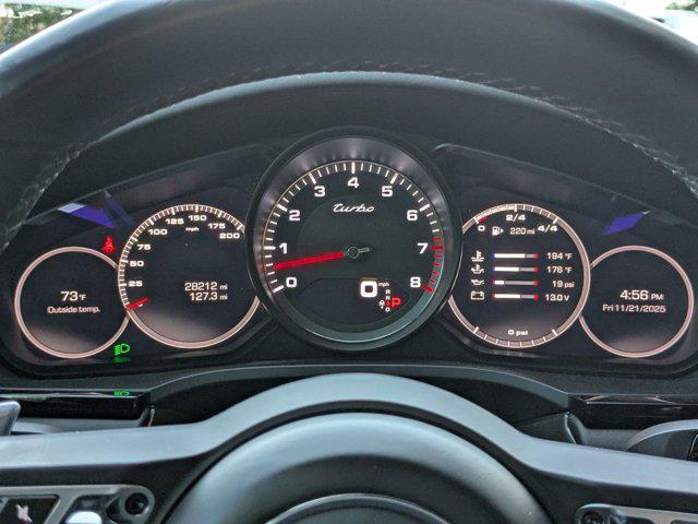 used 2021 Porsche Cayenne car, priced at $79,991