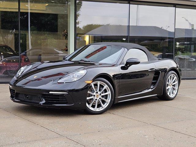 used 2022 Porsche 718 Boxster car, priced at $70,995