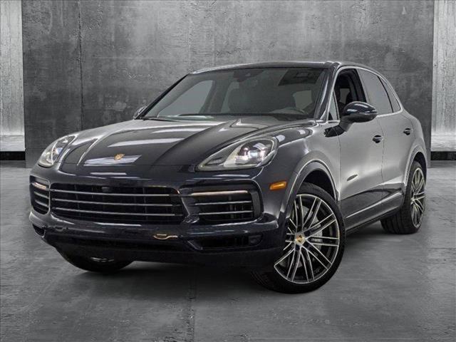 used 2022 Porsche Cayenne car, priced at $59,995