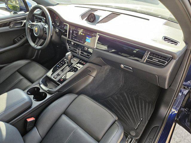 used 2024 Porsche Macan car, priced at $60,995