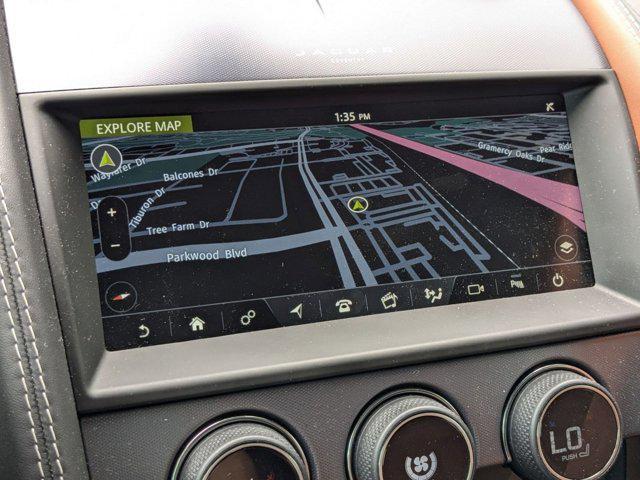 used 2021 Jaguar F-TYPE car, priced at $38,995