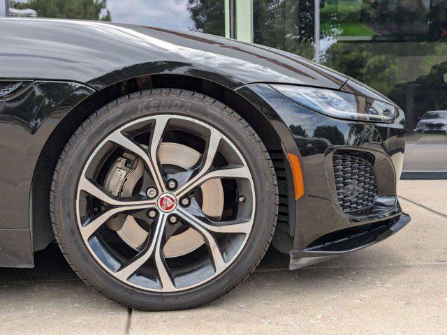used 2021 Jaguar F-TYPE car, priced at $38,995