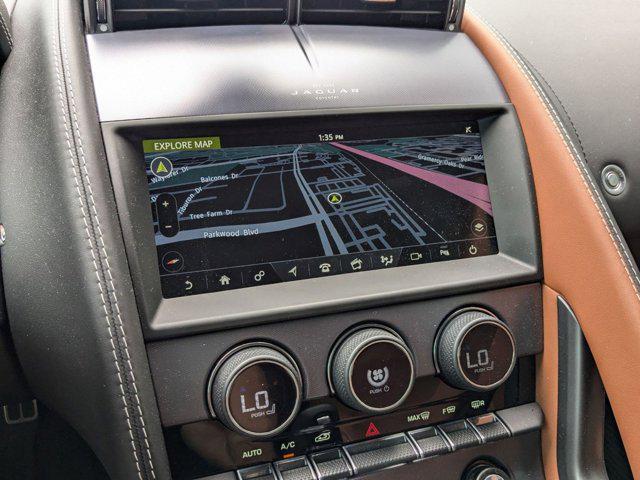 used 2021 Jaguar F-TYPE car, priced at $38,995