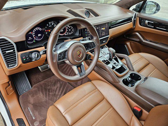 used 2023 Porsche Cayenne car, priced at $109,000