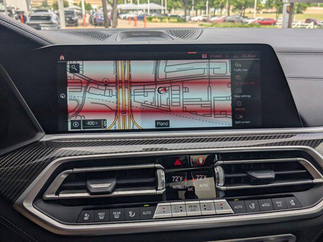 used 2021 BMW X5 M car, priced at $61,995