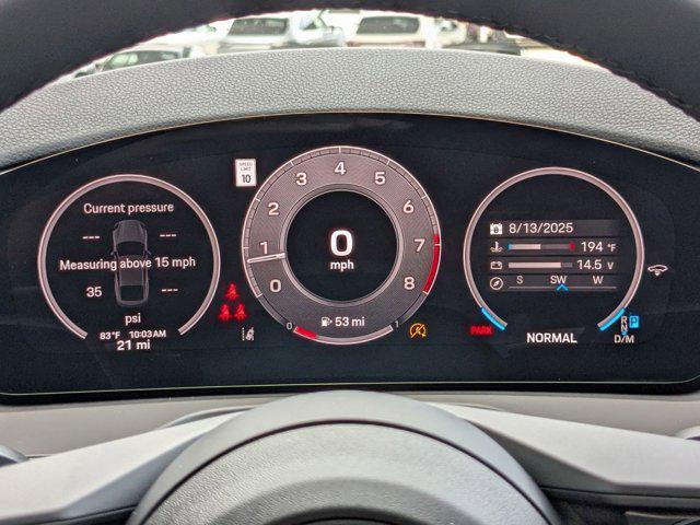 new 2025 Porsche Panamera car, priced at $118,575