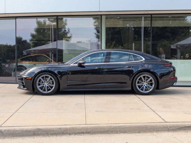 new 2025 Porsche Panamera car, priced at $118,575