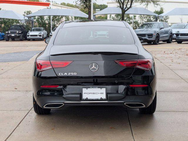 used 2023 Mercedes-Benz CLA 250 car, priced at $27,995