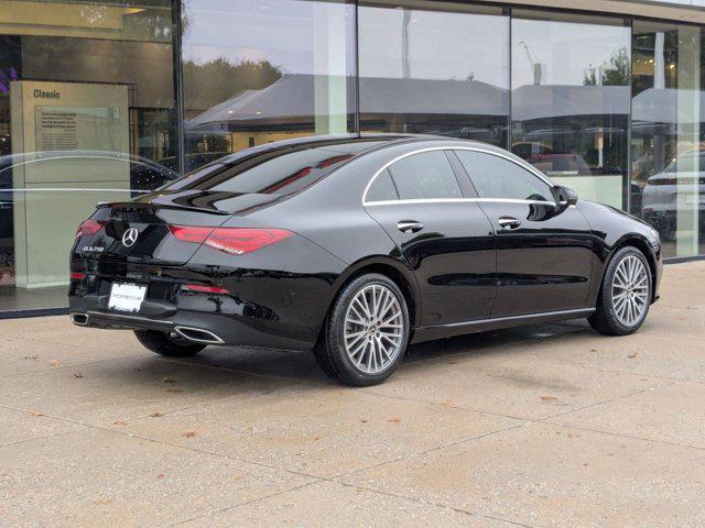 used 2023 Mercedes-Benz CLA 250 car, priced at $27,995