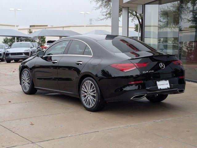 used 2023 Mercedes-Benz CLA 250 car, priced at $27,995