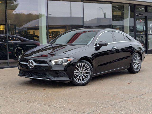 used 2023 Mercedes-Benz CLA 250 car, priced at $27,995