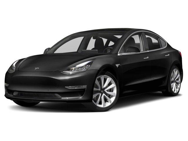 used 2018 Tesla Model 3 car, priced at $22,495