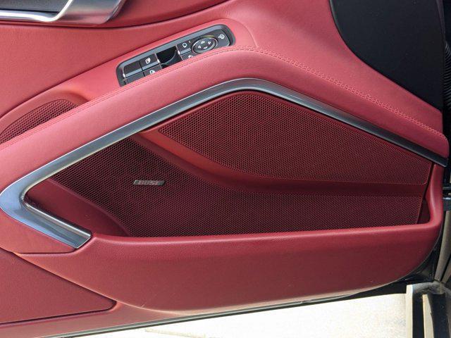 new 2025 Porsche 718 Boxster car, priced at $92,535