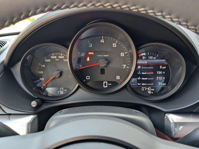 new 2025 Porsche 718 Boxster car, priced at $92,535