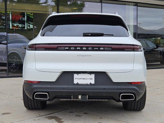 used 2024 Porsche Cayenne car, priced at $84,900