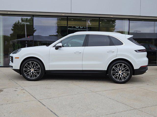 used 2024 Porsche Cayenne car, priced at $84,900