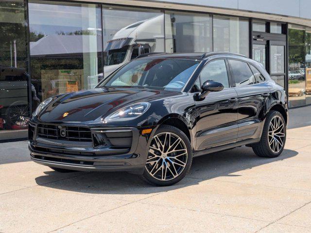 used 2025 Porsche Macan car, priced at $66,995