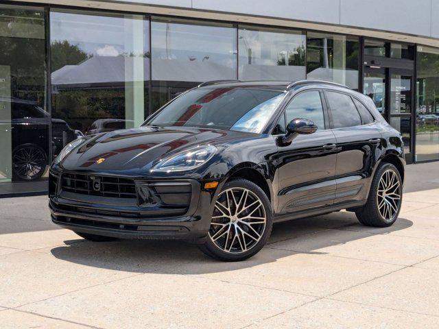 used 2025 Porsche Macan car, priced at $66,995