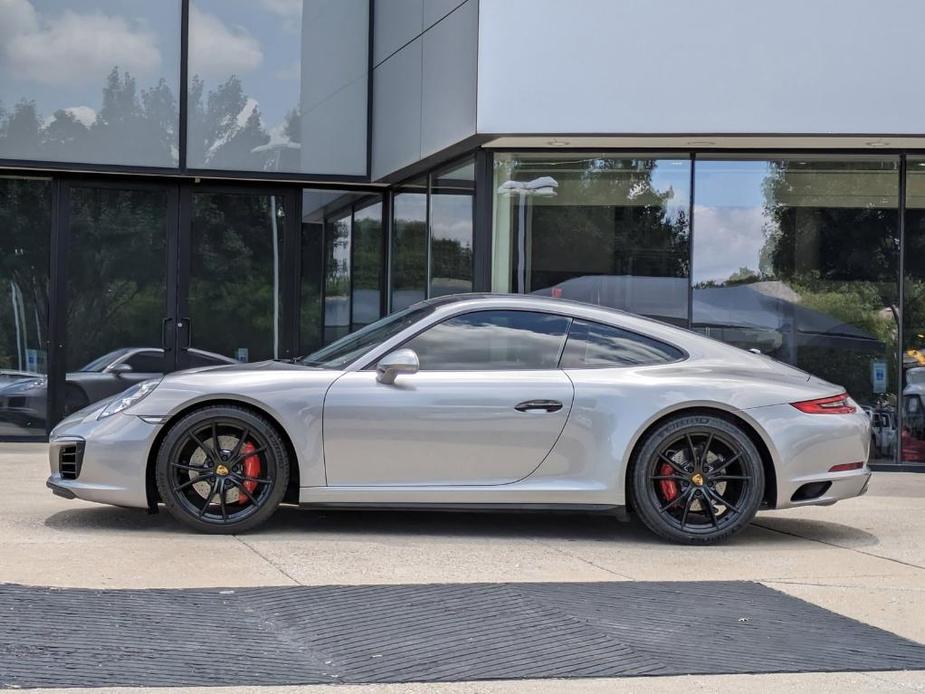used 2019 Porsche 911 car, priced at $116,495