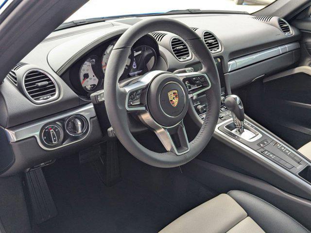 used 2024 Porsche 718 Cayman car, priced at $84,995