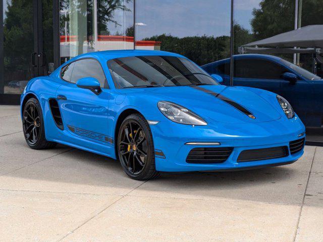 used 2024 Porsche 718 Cayman car, priced at $84,995