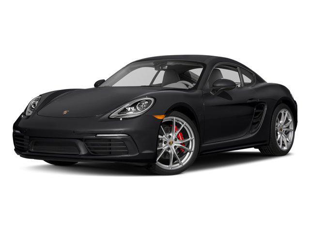 used 2017 Porsche 718 Cayman car, priced at $56,995