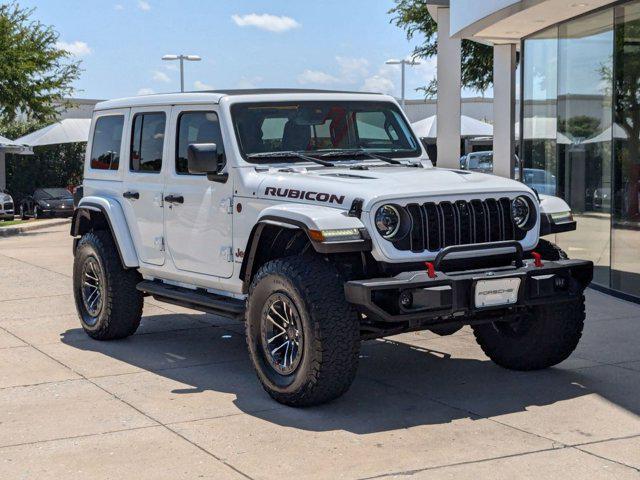 used 2024 Jeep Wrangler car, priced at $55,995