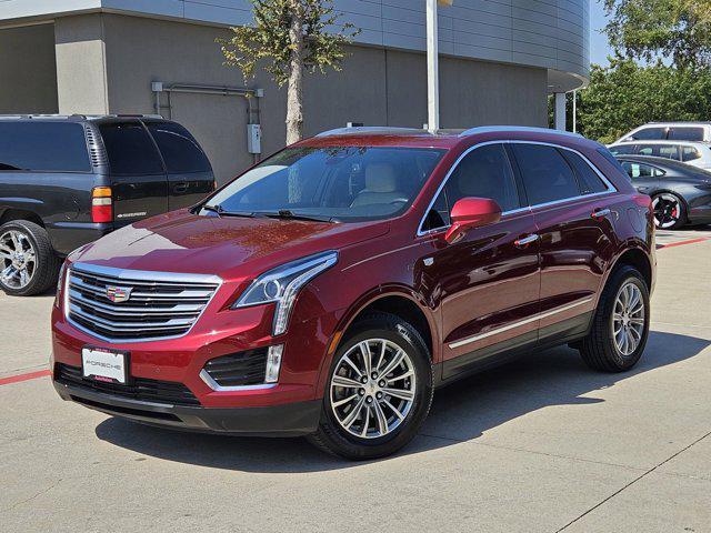 used 2018 Cadillac XT5 car, priced at $19,638