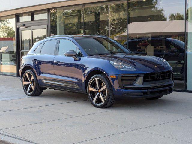 used 2025 Porsche Macan car, priced at $67,995