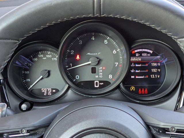 used 2025 Porsche Macan car, priced at $67,995